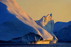 Eisberge, Ilulissat-Eisfjord  Diskobucht, Grnland