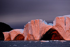 Eisberge, Ilulissat-Eisfjord  Diskobucht, Grnland