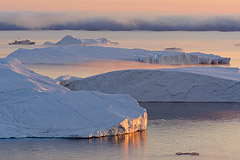 Eisberge, Ilulissat-Eisfjord  Diskobucht, Grnland