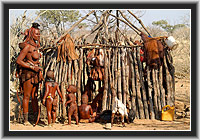 Himba  Nomaden Namibias