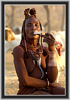 Himba  Nomads of Namibia