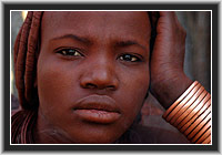 Himba  Nomaden Namibias