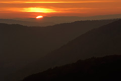 Abendzauber im Nationalpark