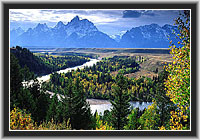 Snake River, Grand Teton NP, Wyoming, USA