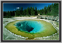 Morning Glory Pool