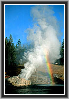 River Side Geyser