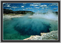 Midway Geysir Basin