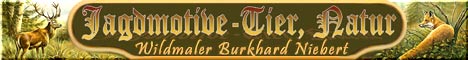 Wildmaler Burkhard Niebert